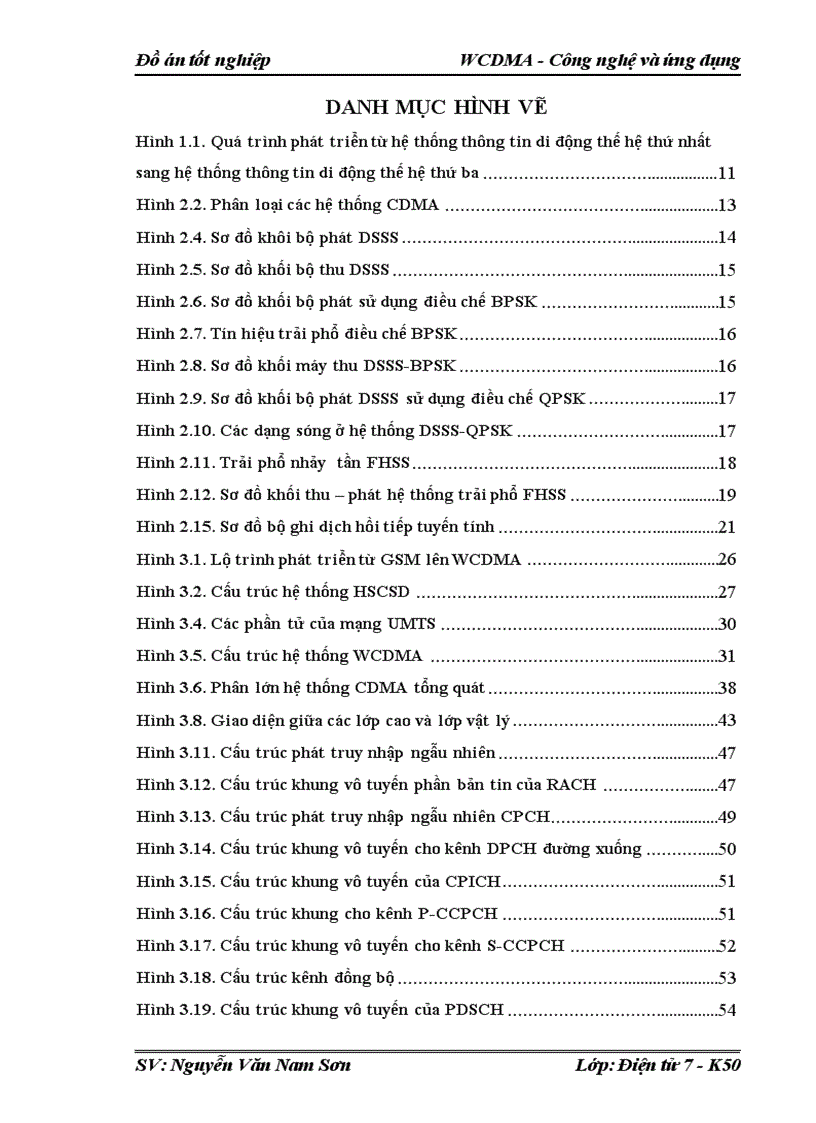 image for page WCDMA Công nghệ và ứng dụng Đồ án tốt nghiệp WCDMA Công nghệ và ứng dụng