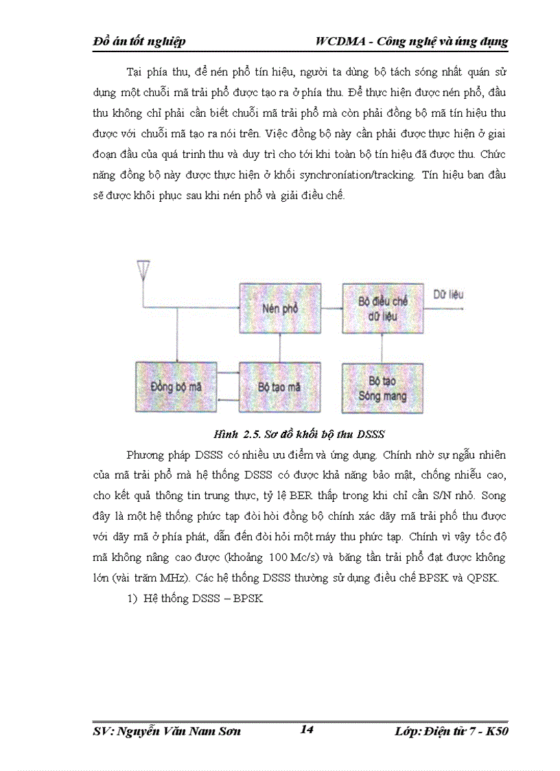 image for page WCDMA Công nghệ và ứng dụng Đồ án tốt nghiệp WCDMA Công nghệ và ứng dụng