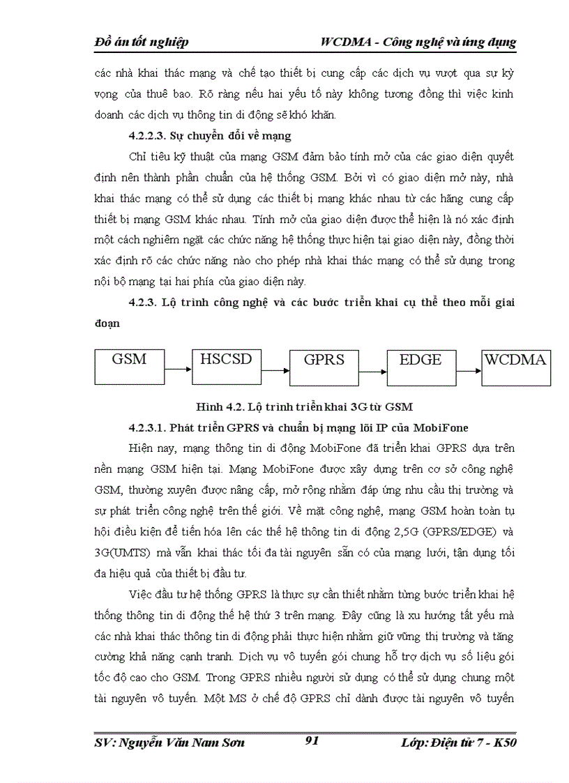 image for page WCDMA Công nghệ và ứng dụng Đồ án tốt nghiệp WCDMA Công nghệ và ứng dụng