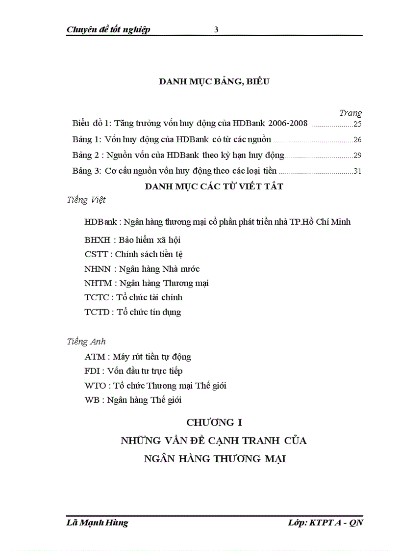 image for page Giải pháp nâng cao năng lực cạnh tranh của Ngân Hàng Phát Triển Nhà Tp Hồ Chí Minh HDBank 1