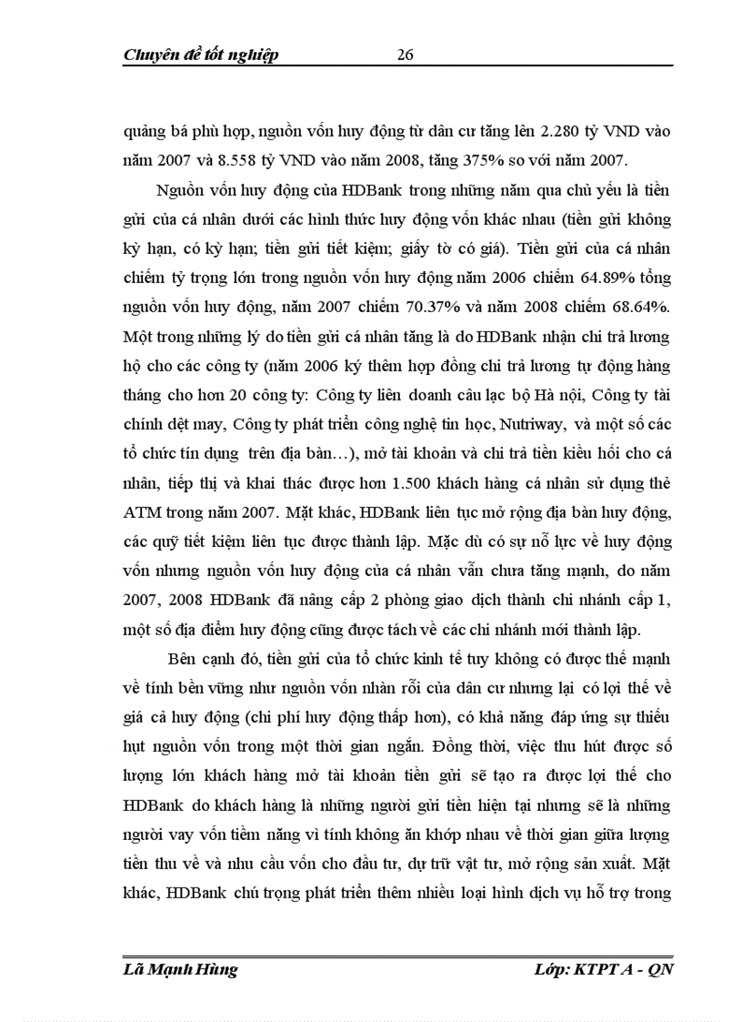 image for page Giải pháp nâng cao năng lực cạnh tranh của Ngân Hàng Phát Triển Nhà Tp Hồ Chí Minh HDBank 1