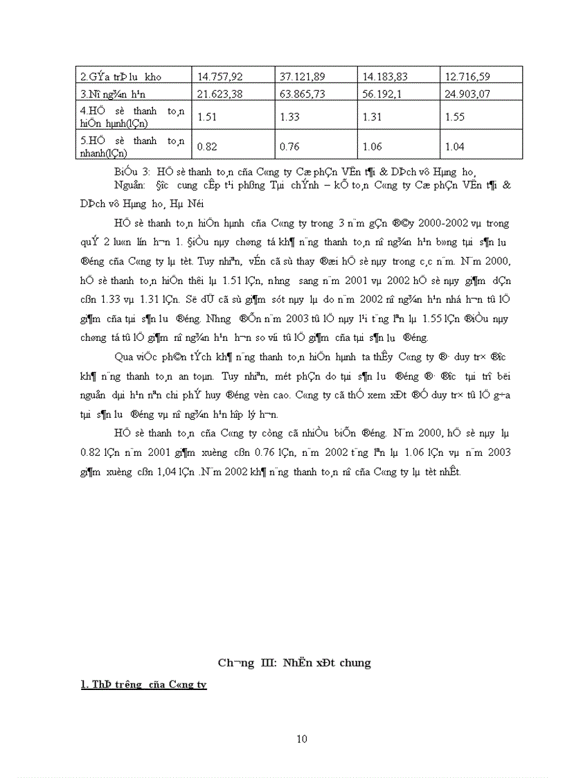 image for page Báo cáo thực tập tại Công ty Cổ phần Vận tải Dịch vụ Hàng hoá Hà Nội