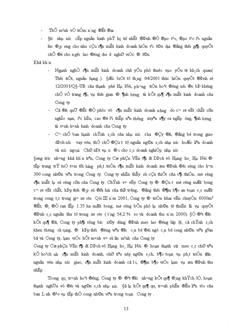 image for page Báo cáo thực tập tại Công ty Cổ phần Vận tải Dịch vụ Hàng hoá Hà Nội