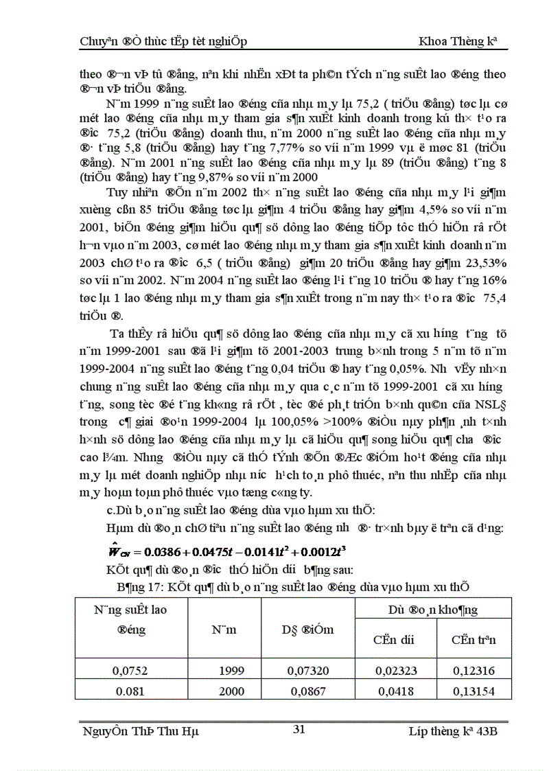 image for page Sử dụng phương pháp thống kê để phân tích hiệu quả hoạt động sản xuất kinh doanh của nhà máy nhiệt điện Phả Lại 1