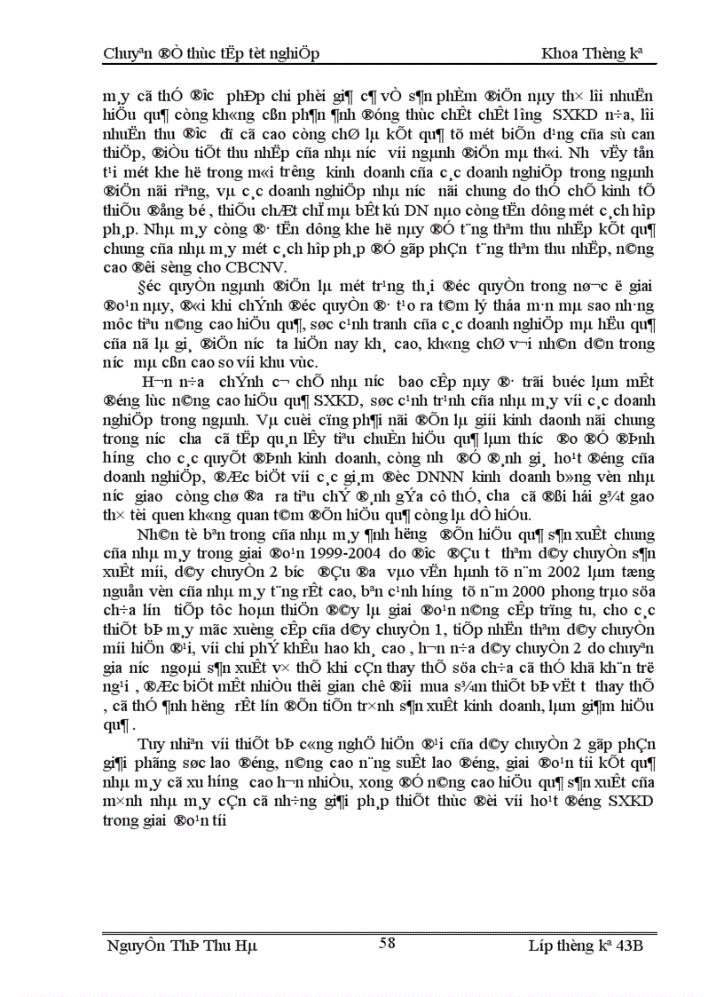 image for page Sử dụng phương pháp thống kê để phân tích hiệu quả hoạt động sản xuất kinh doanh của nhà máy nhiệt điện Phả Lại 1