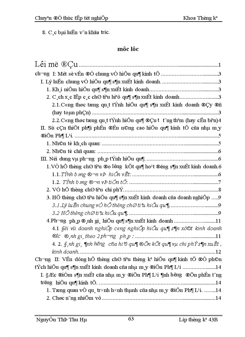 image for page Sử dụng phương pháp thống kê để phân tích hiệu quả hoạt động sản xuất kinh doanh của nhà máy nhiệt điện Phả Lại 1