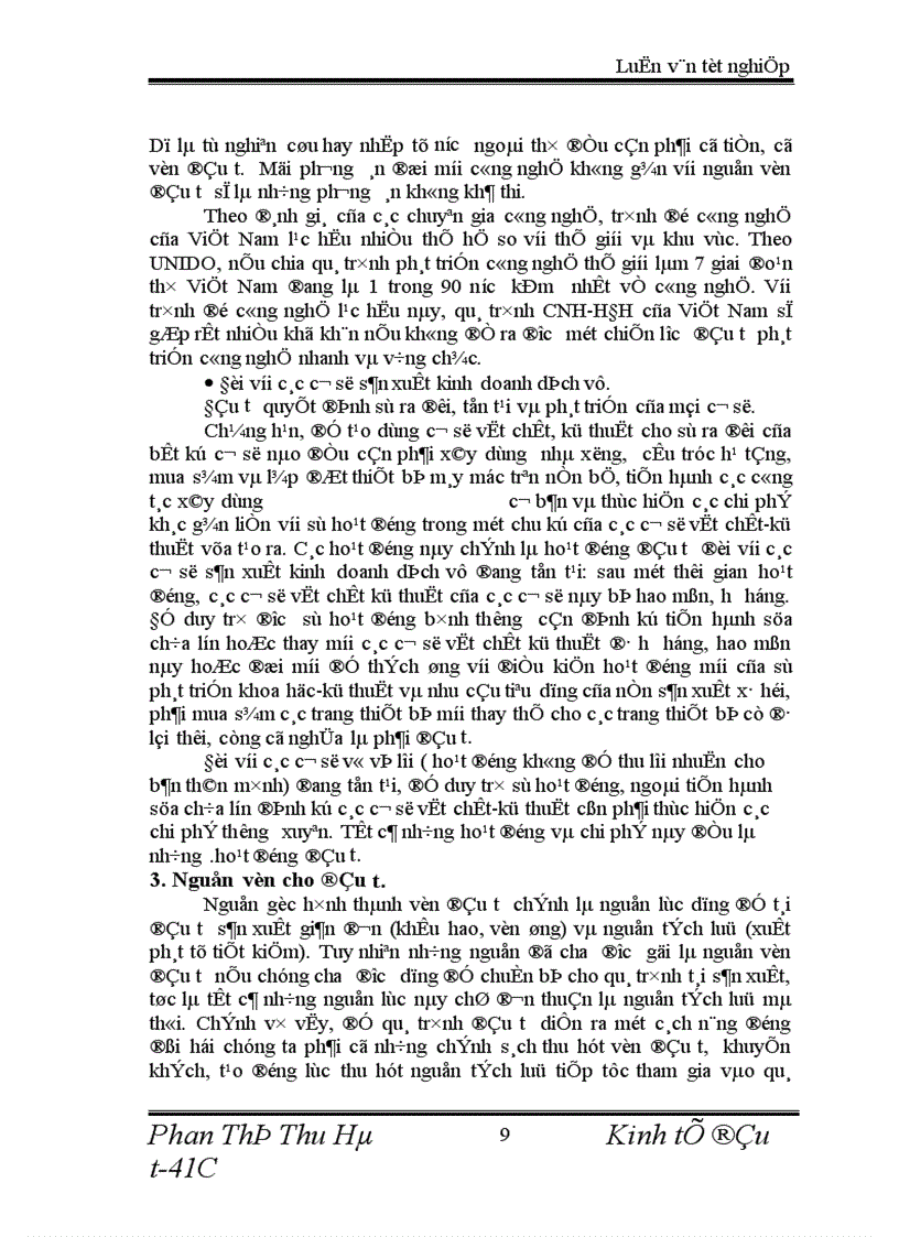 image for page Quan điểm định hướng và giải pháp đầu tư xây dựng mở rộng các khu cụm CNV N trên địa bàn thành phố Hà Nội
