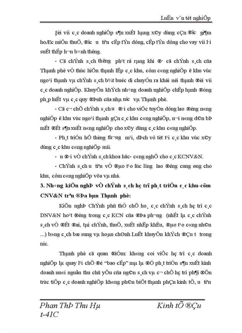 image for page Quan điểm định hướng và giải pháp đầu tư xây dựng mở rộng các khu cụm CNV N trên địa bàn thành phố Hà Nội
