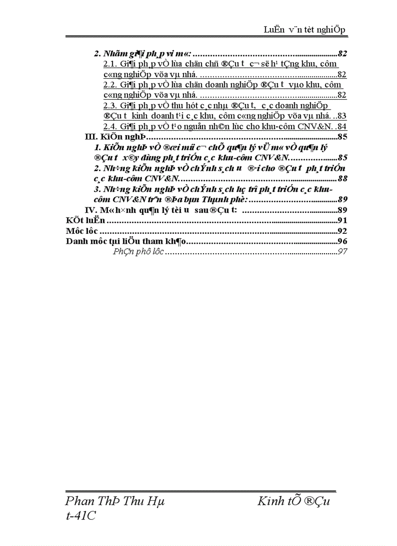 image for page Quan điểm định hướng và giải pháp đầu tư xây dựng mở rộng các khu cụm CNV N trên địa bàn thành phố Hà Nội