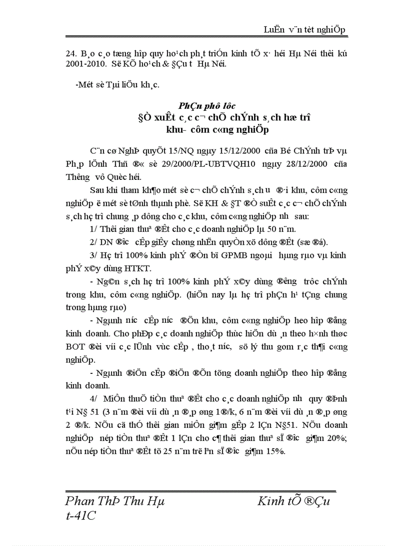 image for page Quan điểm định hướng và giải pháp đầu tư xây dựng mở rộng các khu cụm CNV N trên địa bàn thành phố Hà Nội