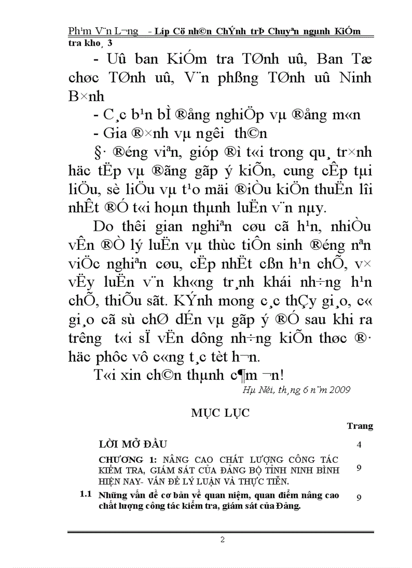 image for page Thực trạng công tác kiểm tra giám sát của Đảng bộ tỉnh Ninh Bình thời gian qua