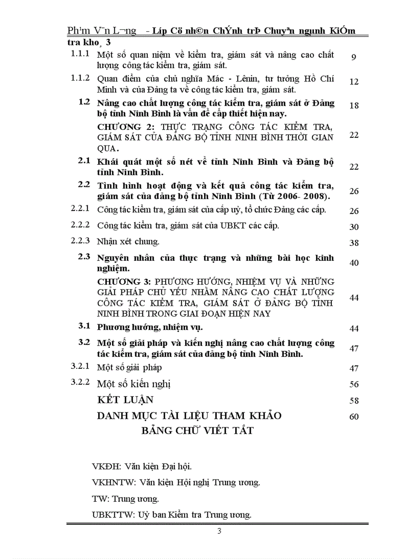 image for page Thực trạng công tác kiểm tra giám sát của Đảng bộ tỉnh Ninh Bình thời gian qua
