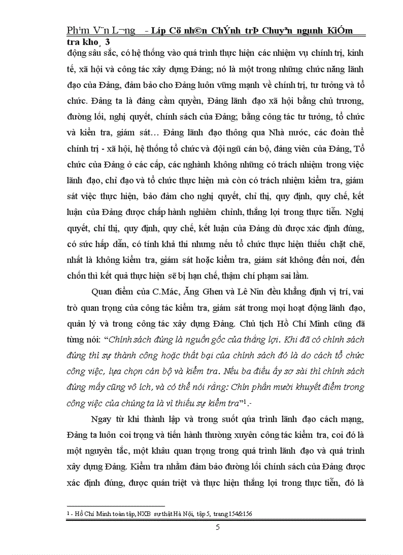 image for page Thực trạng công tác kiểm tra giám sát của Đảng bộ tỉnh Ninh Bình thời gian qua