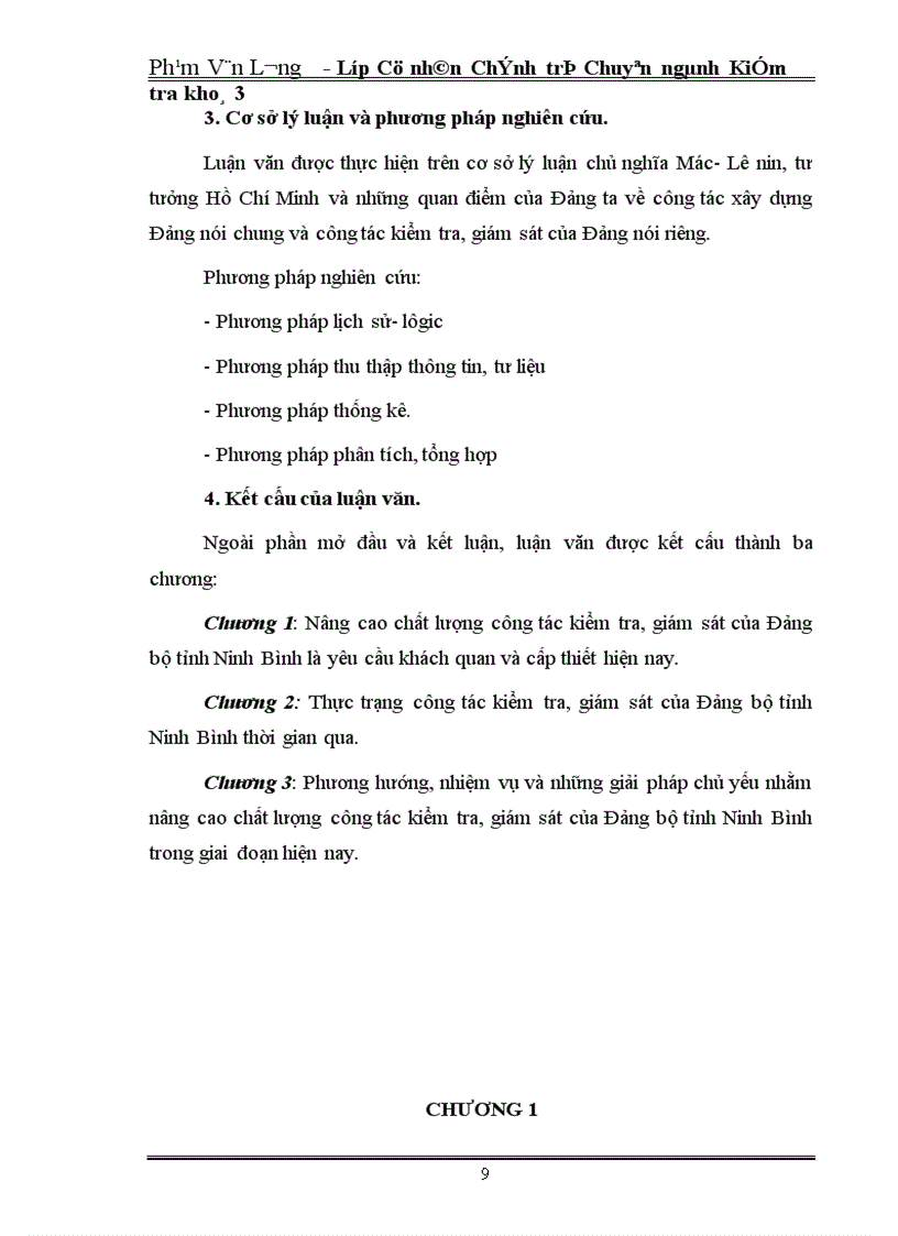 image for page Thực trạng công tác kiểm tra giám sát của Đảng bộ tỉnh Ninh Bình thời gian qua