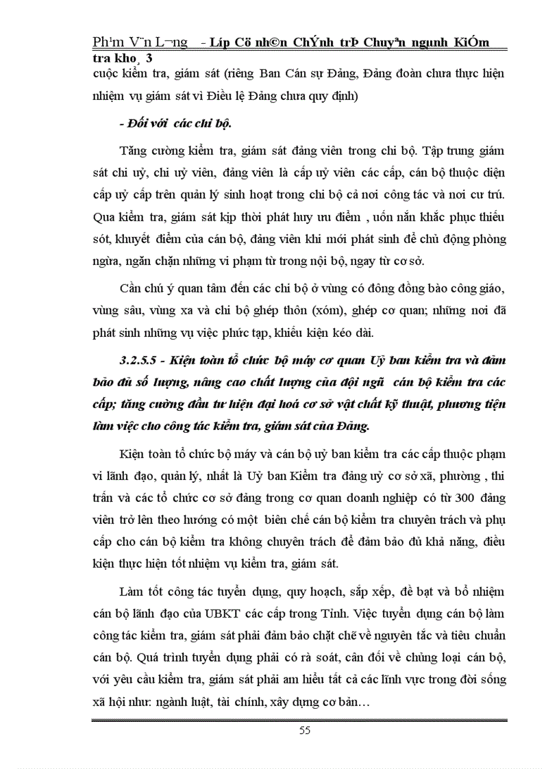 image for page Thực trạng công tác kiểm tra giám sát của Đảng bộ tỉnh Ninh Bình thời gian qua