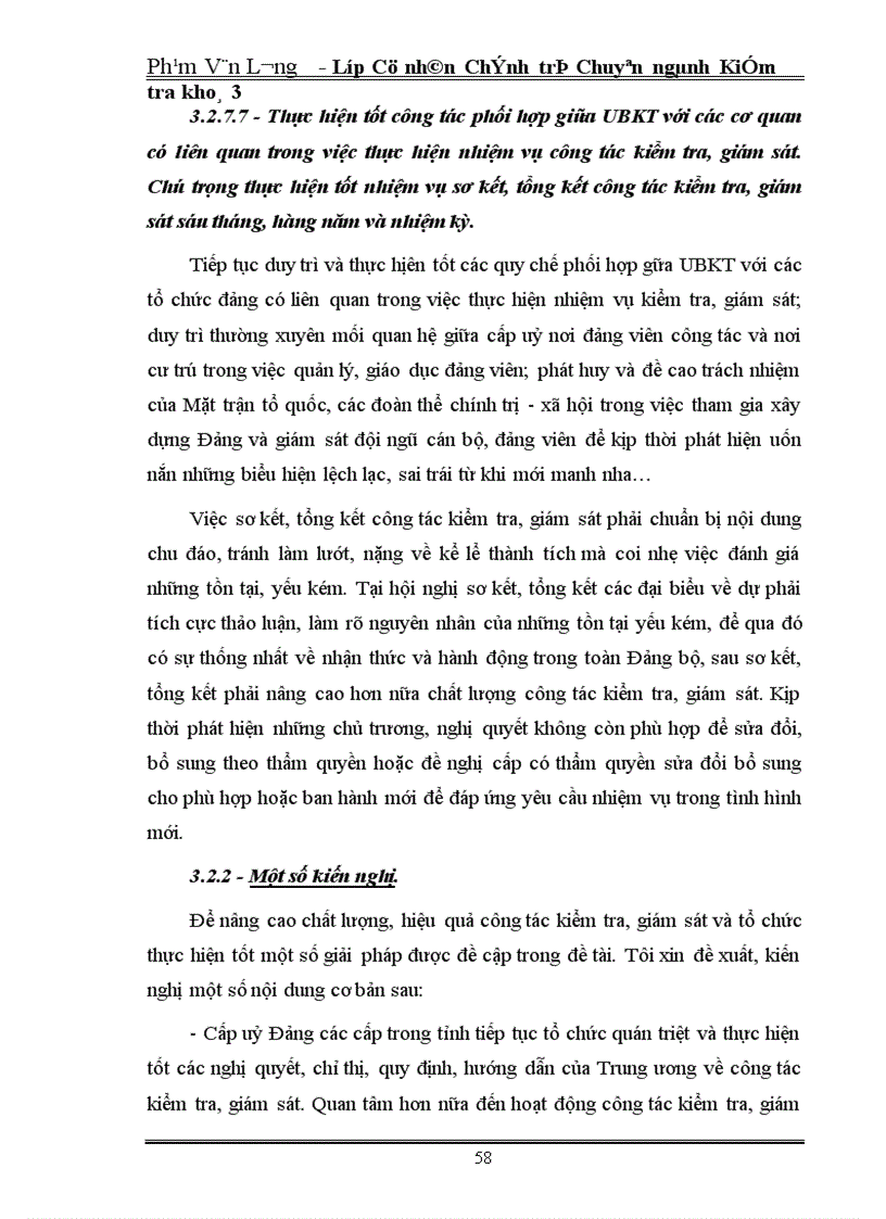 image for page Thực trạng công tác kiểm tra giám sát của Đảng bộ tỉnh Ninh Bình thời gian qua