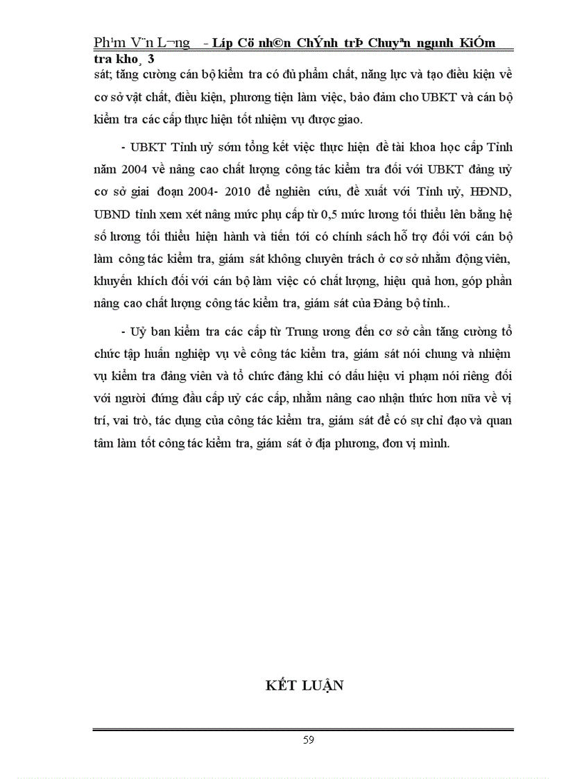 image for page Thực trạng công tác kiểm tra giám sát của Đảng bộ tỉnh Ninh Bình thời gian qua