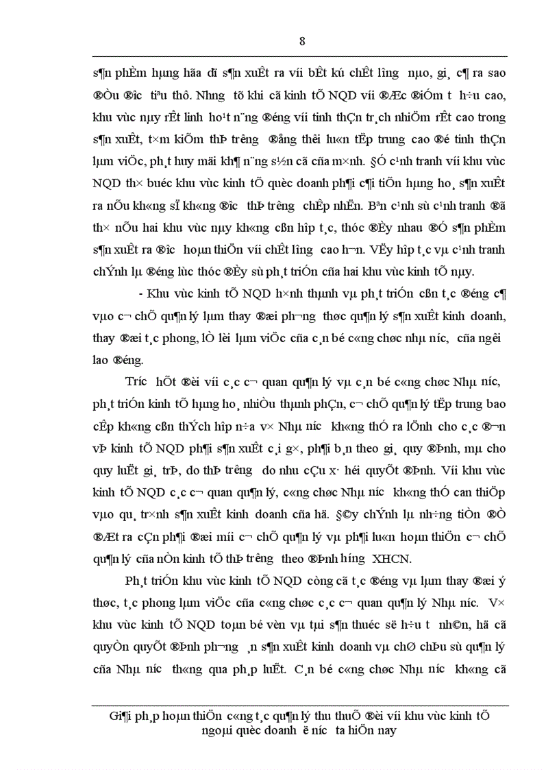 image for page Giải pháp hoàn thiện công tác quản lý thu thuế đối với khu vực kinh tế ngoài quốc doanh ở nước ta hiện nay 1