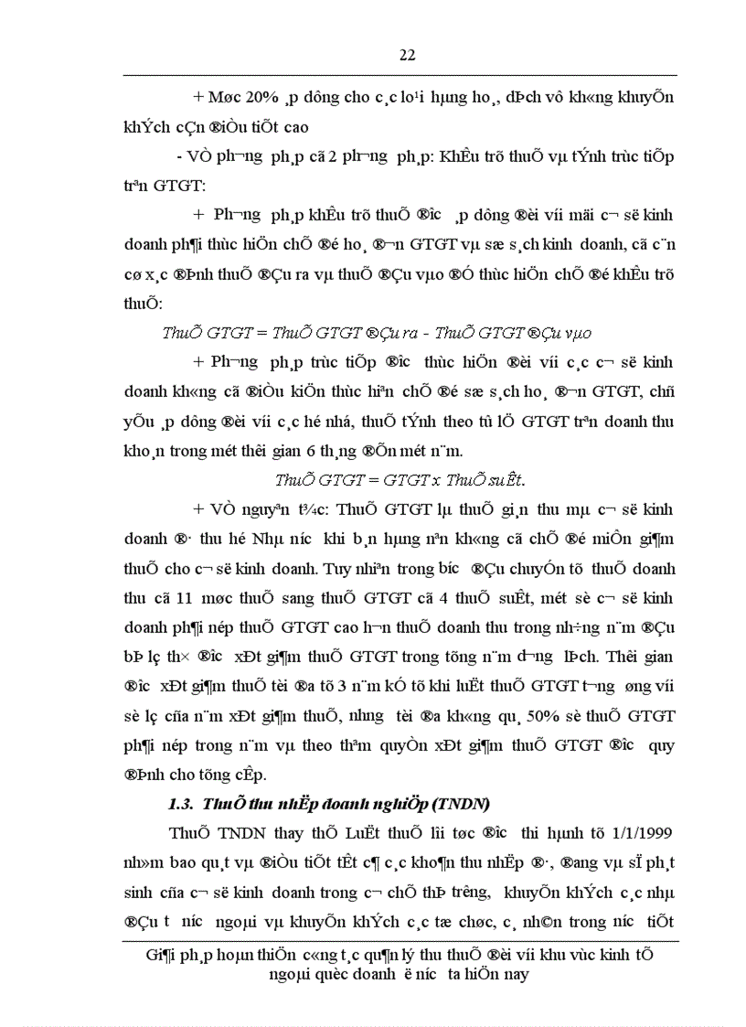 image for page Giải pháp hoàn thiện công tác quản lý thu thuế đối với khu vực kinh tế ngoài quốc doanh ở nước ta hiện nay 1