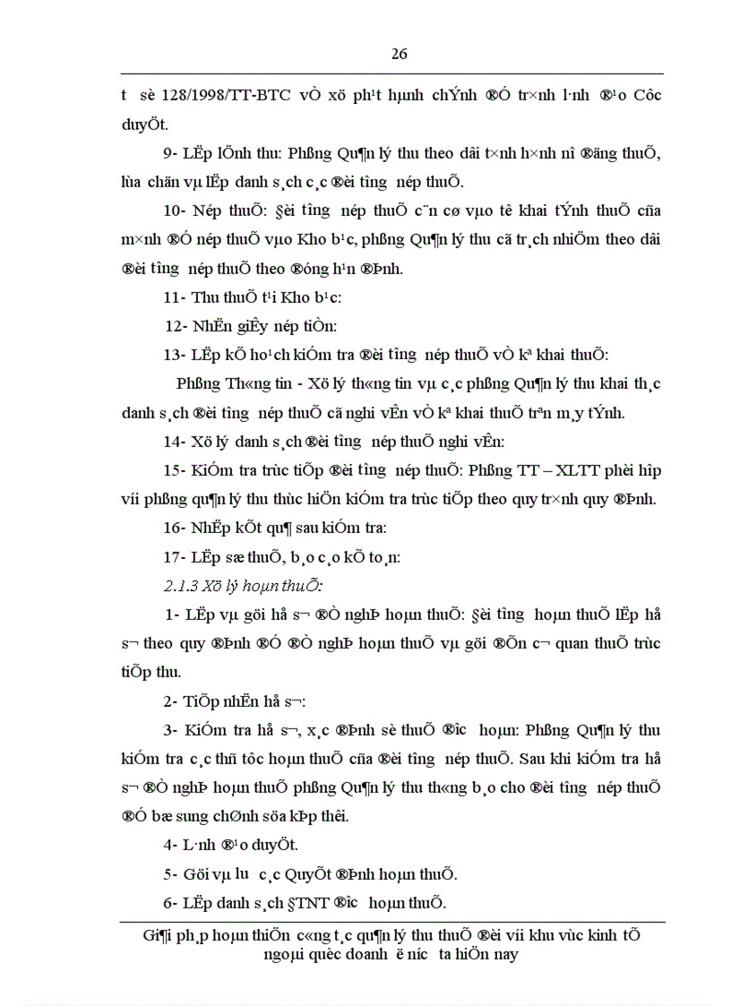 image for page Giải pháp hoàn thiện công tác quản lý thu thuế đối với khu vực kinh tế ngoài quốc doanh ở nước ta hiện nay 1