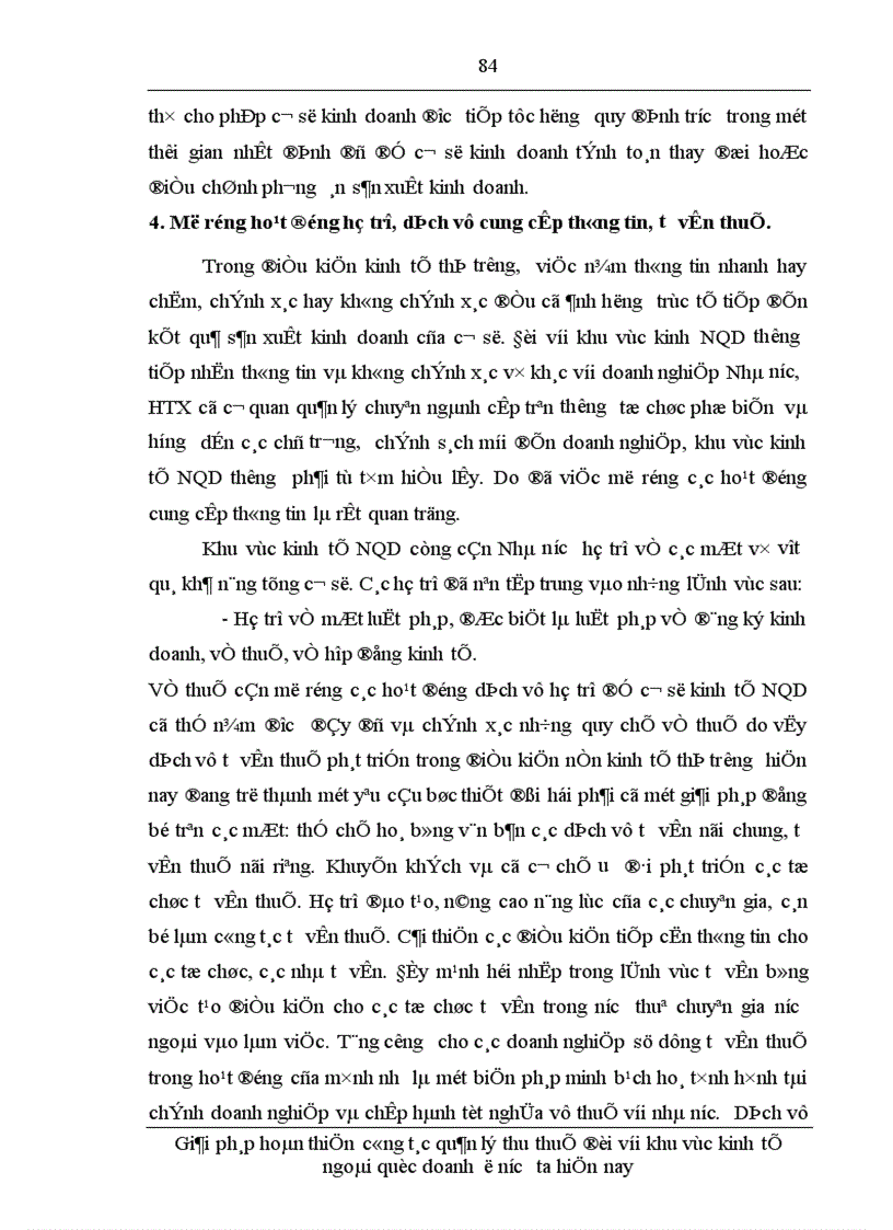 image for page Giải pháp hoàn thiện công tác quản lý thu thuế đối với khu vực kinh tế ngoài quốc doanh ở nước ta hiện nay 1