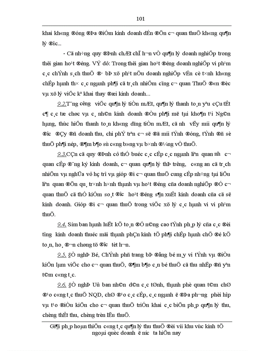 image for page Giải pháp hoàn thiện công tác quản lý thu thuế đối với khu vực kinh tế ngoài quốc doanh ở nước ta hiện nay 1