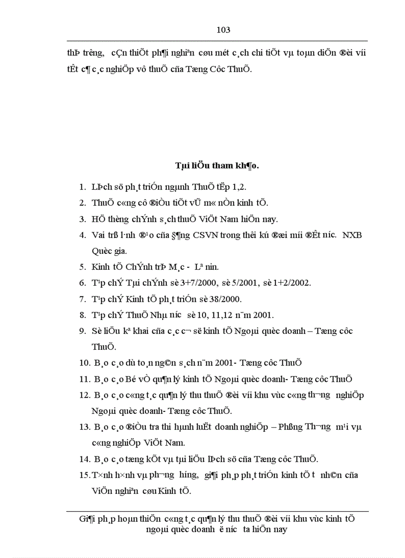 image for page Giải pháp hoàn thiện công tác quản lý thu thuế đối với khu vực kinh tế ngoài quốc doanh ở nước ta hiện nay 1