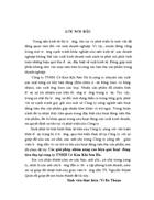 Một số giải pháp đẩy mạnh hoạt động tiêu thụ sản phẩm tại công ty TNHH Cơ Kim Khí Sơn Hà 1