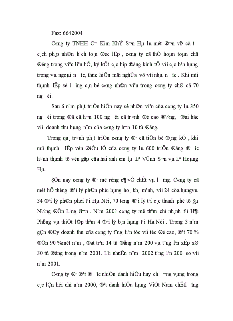 image for page Một số giải pháp đẩy mạnh hoạt động tiêu thụ sản phẩm tại công ty TNHH Cơ Kim Khí Sơn Hà 1