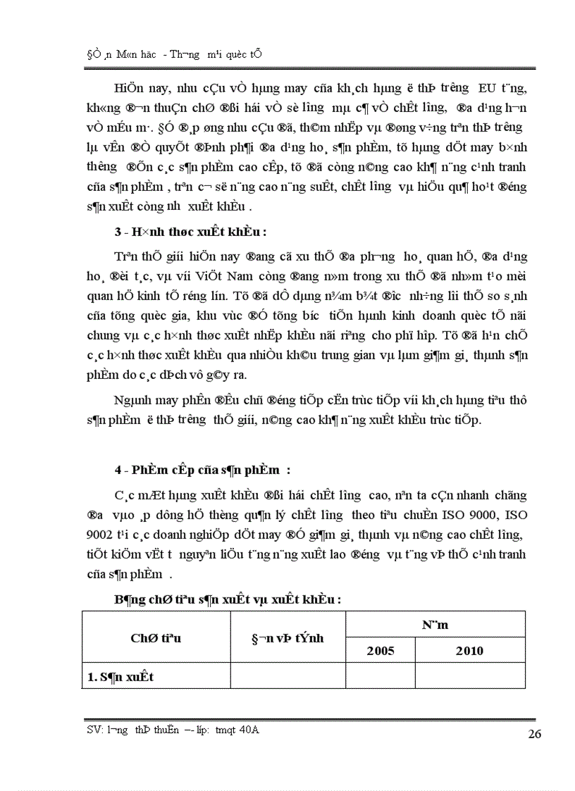 image for page Đẩy mạnh xuất khẩu hàng dệt may Việt Nam sang thị trường EU