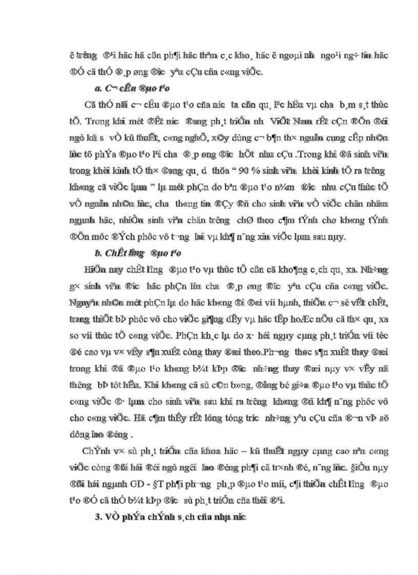 image for page Vận dụng quan điểm toàn diện của triết học Mác Lê Nin để giải thích nguyên nhân của vấn đề thất nghiệp của sinh viên sau khi ra trường 1