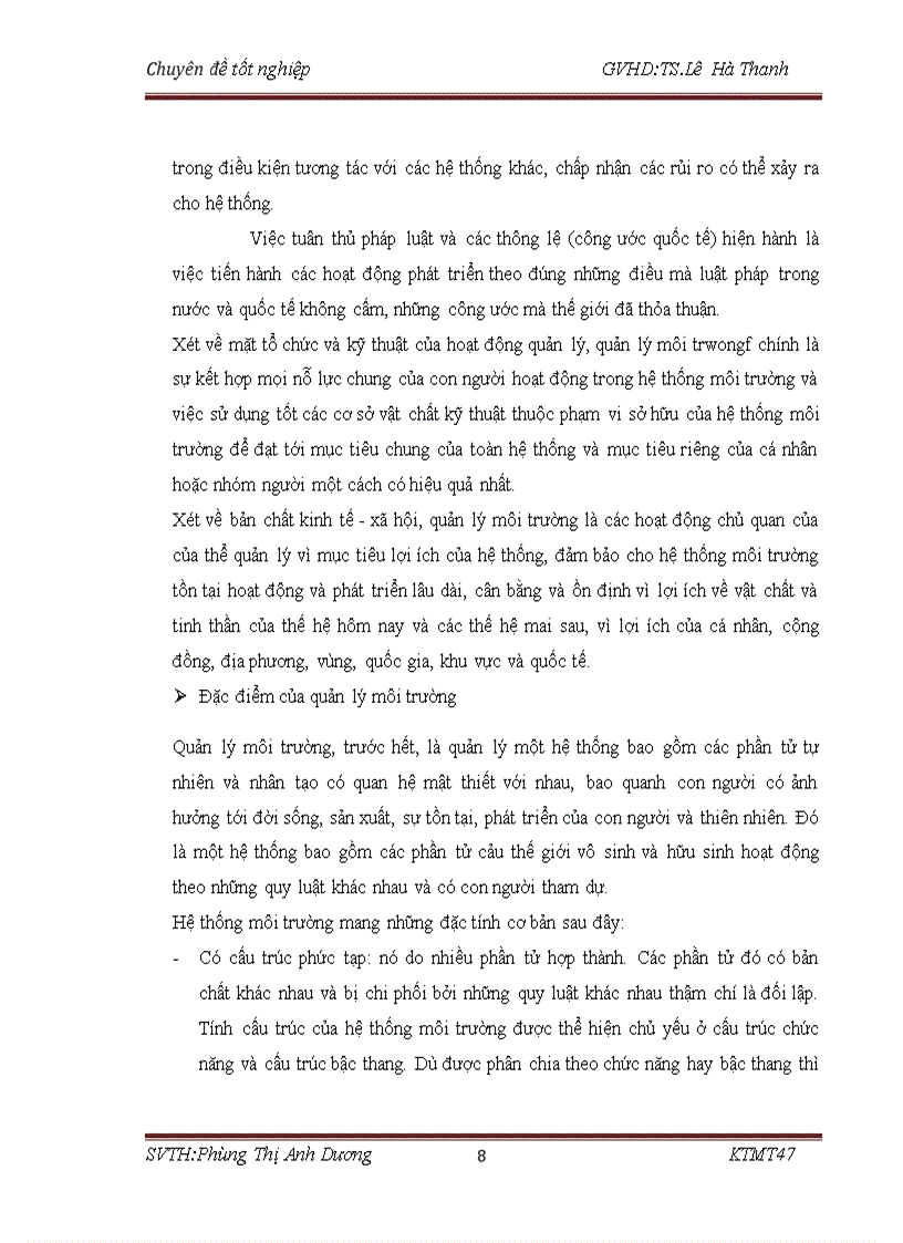 image for page Cơ hội và khả năng áp dụng ISO 14001 tại các doanh nghiệp Việt Nam Trường hợp xí nghiệp X61 Sơn Tây Hà Nội