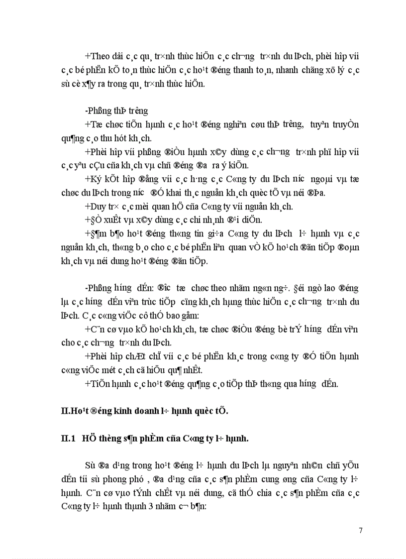 image for page Một số giải pháp nhằm phát triển hoạt động kinh doanh lữ hành quốc tế tại Công ty Du lịch Hà Nội Toserco