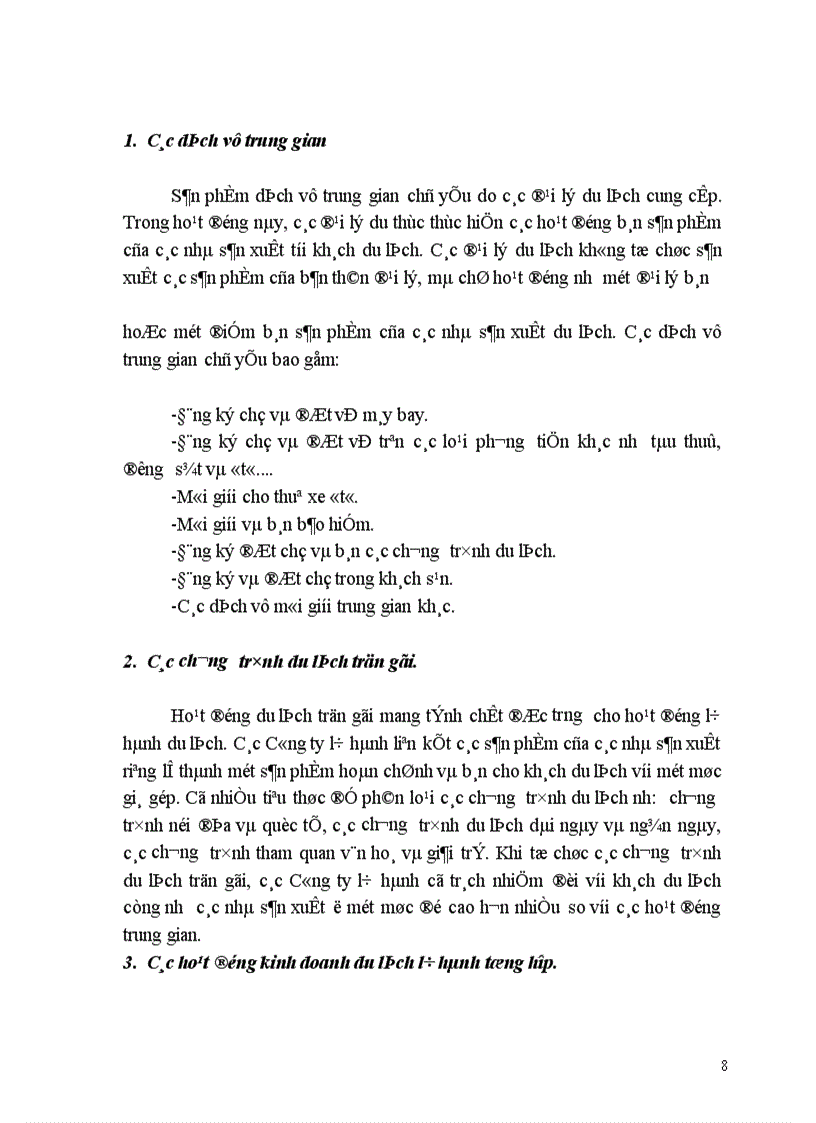 image for page Một số giải pháp nhằm phát triển hoạt động kinh doanh lữ hành quốc tế tại Công ty Du lịch Hà Nội Toserco