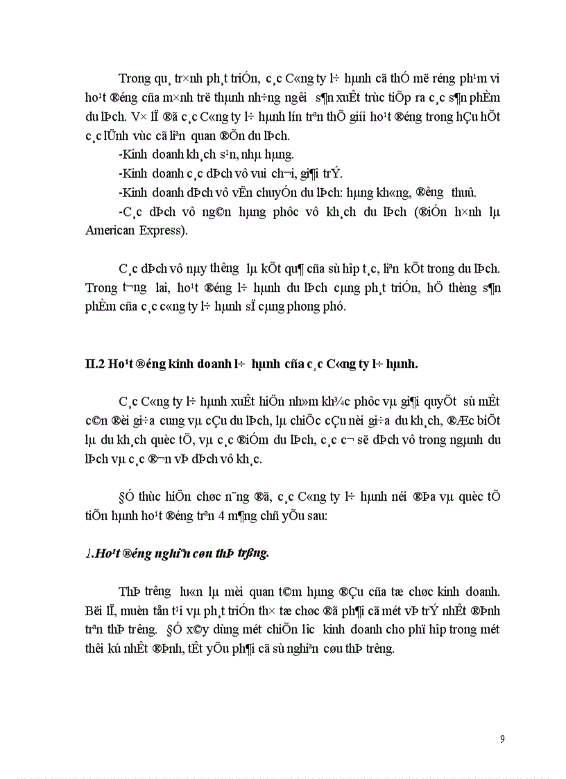 image for page Một số giải pháp nhằm phát triển hoạt động kinh doanh lữ hành quốc tế tại Công ty Du lịch Hà Nội Toserco