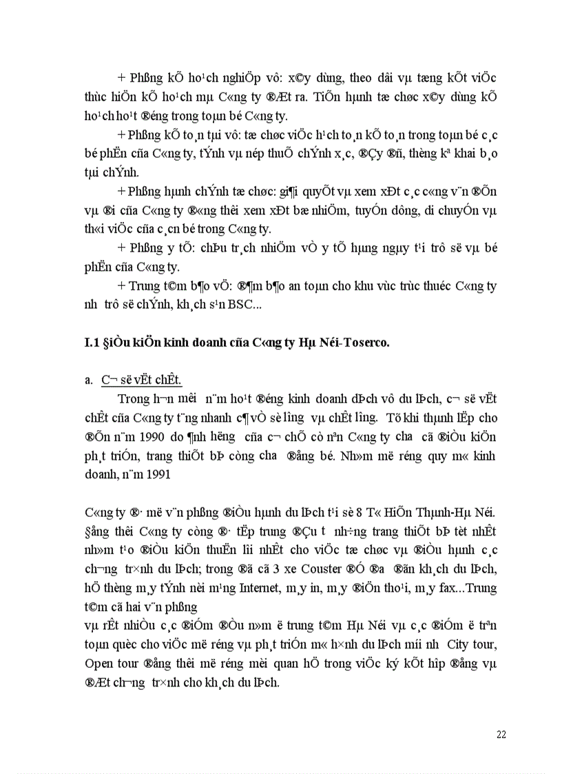 image for page Một số giải pháp nhằm phát triển hoạt động kinh doanh lữ hành quốc tế tại Công ty Du lịch Hà Nội Toserco