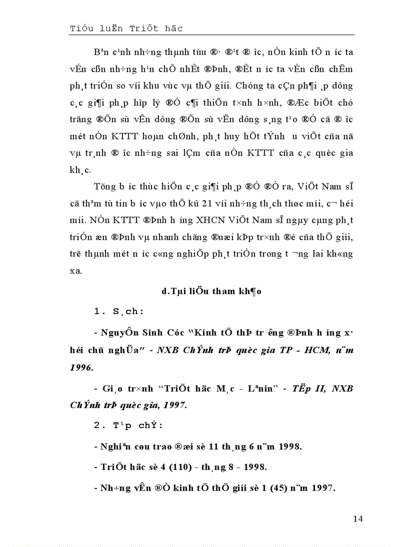 image for page Quan điểm lịch sử cụ thể với công cuộc đối mới kinh tế ở Việt Nam hiện nay 1