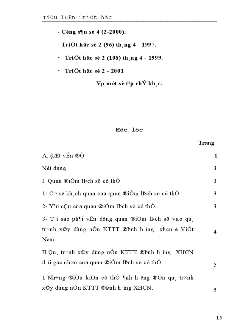 image for page Quan điểm lịch sử cụ thể với công cuộc đối mới kinh tế ở Việt Nam hiện nay 1
