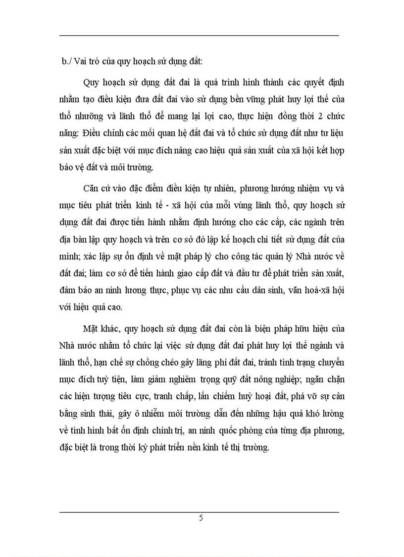 image for page Xây dựng phương án quy hoạch sử dụng đất xã Vũ Lạc Kiến Xương Thái Bình giai đoạn 2005 2015