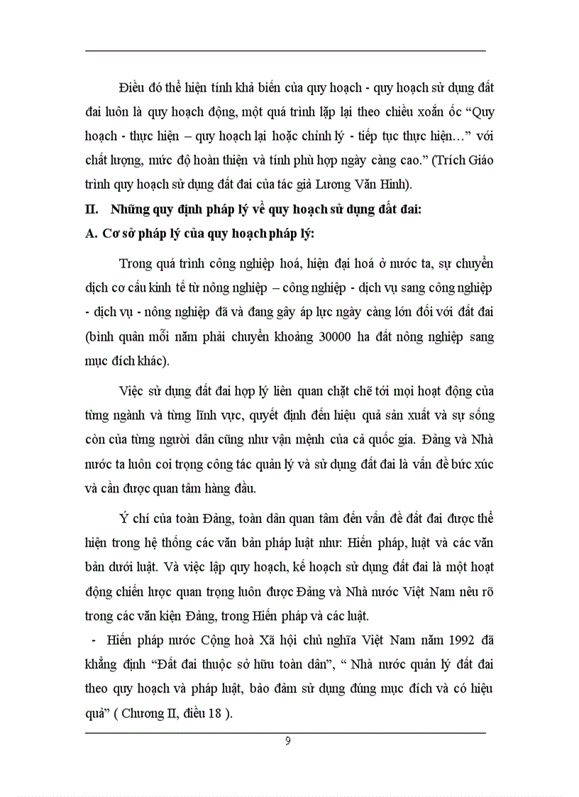 image for page Xây dựng phương án quy hoạch sử dụng đất xã Vũ Lạc Kiến Xương Thái Bình giai đoạn 2005 2015