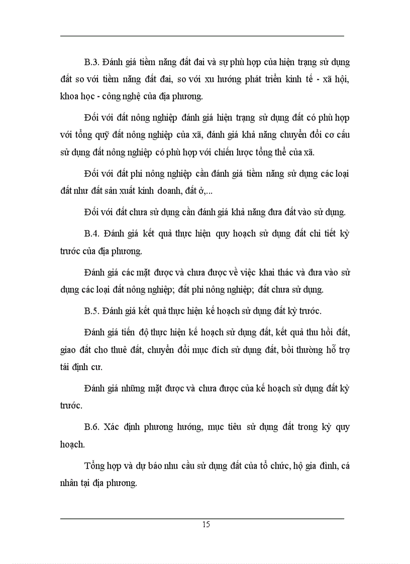 image for page Xây dựng phương án quy hoạch sử dụng đất xã Vũ Lạc Kiến Xương Thái Bình giai đoạn 2005 2015