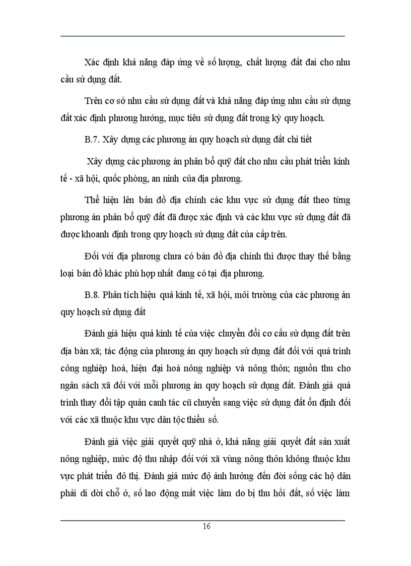 image for page Xây dựng phương án quy hoạch sử dụng đất xã Vũ Lạc Kiến Xương Thái Bình giai đoạn 2005 2015