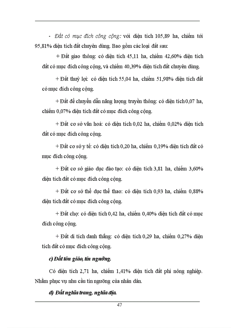 image for page Xây dựng phương án quy hoạch sử dụng đất xã Vũ Lạc Kiến Xương Thái Bình giai đoạn 2005 2015