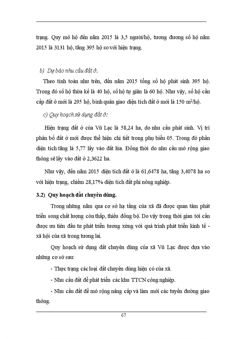 image for page Xây dựng phương án quy hoạch sử dụng đất xã Vũ Lạc Kiến Xương Thái Bình giai đoạn 2005 2015