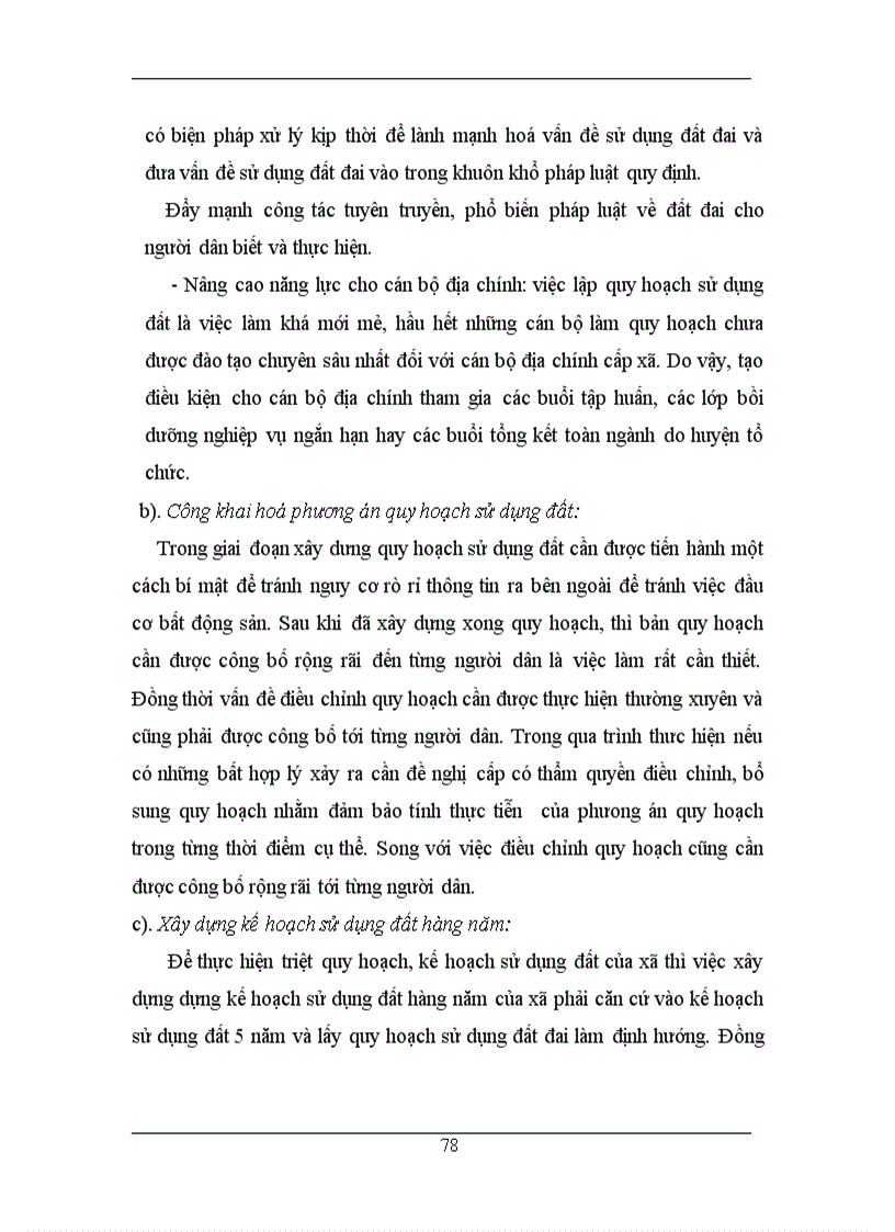 image for page Xây dựng phương án quy hoạch sử dụng đất xã Vũ Lạc Kiến Xương Thái Bình giai đoạn 2005 2015