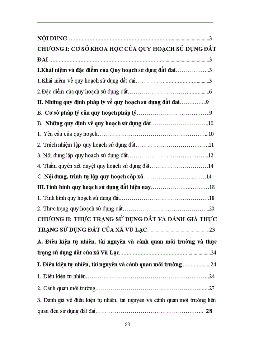 image for page Xây dựng phương án quy hoạch sử dụng đất xã Vũ Lạc Kiến Xương Thái Bình giai đoạn 2005 2015