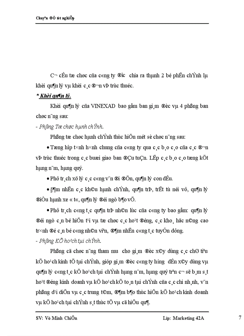 image for page Nghiên cứu nhu cầu tham dự hội chợ thương mại của các doanh nghiệp Việt Nam nhằm nâng cao chất lượng dịch vụ hội chợ thương mại do VINEXAD tổ chức 1