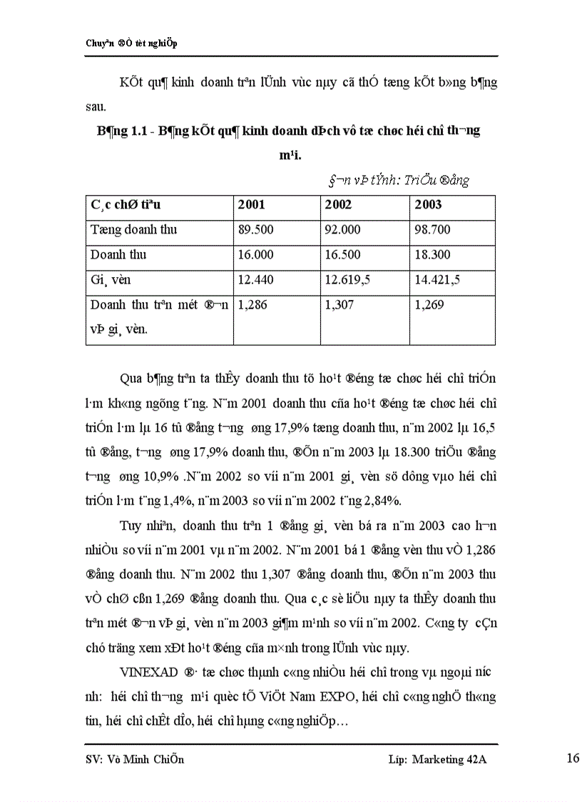 image for page Nghiên cứu nhu cầu tham dự hội chợ thương mại của các doanh nghiệp Việt Nam nhằm nâng cao chất lượng dịch vụ hội chợ thương mại do VINEXAD tổ chức 1