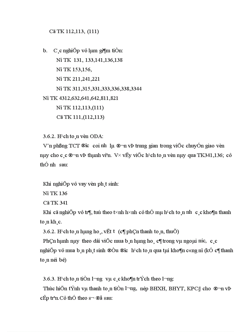 image for page Thực tế hạch toán các nghiệp vụ thanh toán tại Văn phòng Hà Nội thuộc khối Văn phòng Tổng công ty Cà phê Việt Nam 1