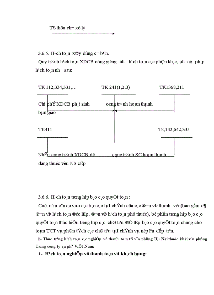 image for page Thực tế hạch toán các nghiệp vụ thanh toán tại Văn phòng Hà Nội thuộc khối Văn phòng Tổng công ty Cà phê Việt Nam 1